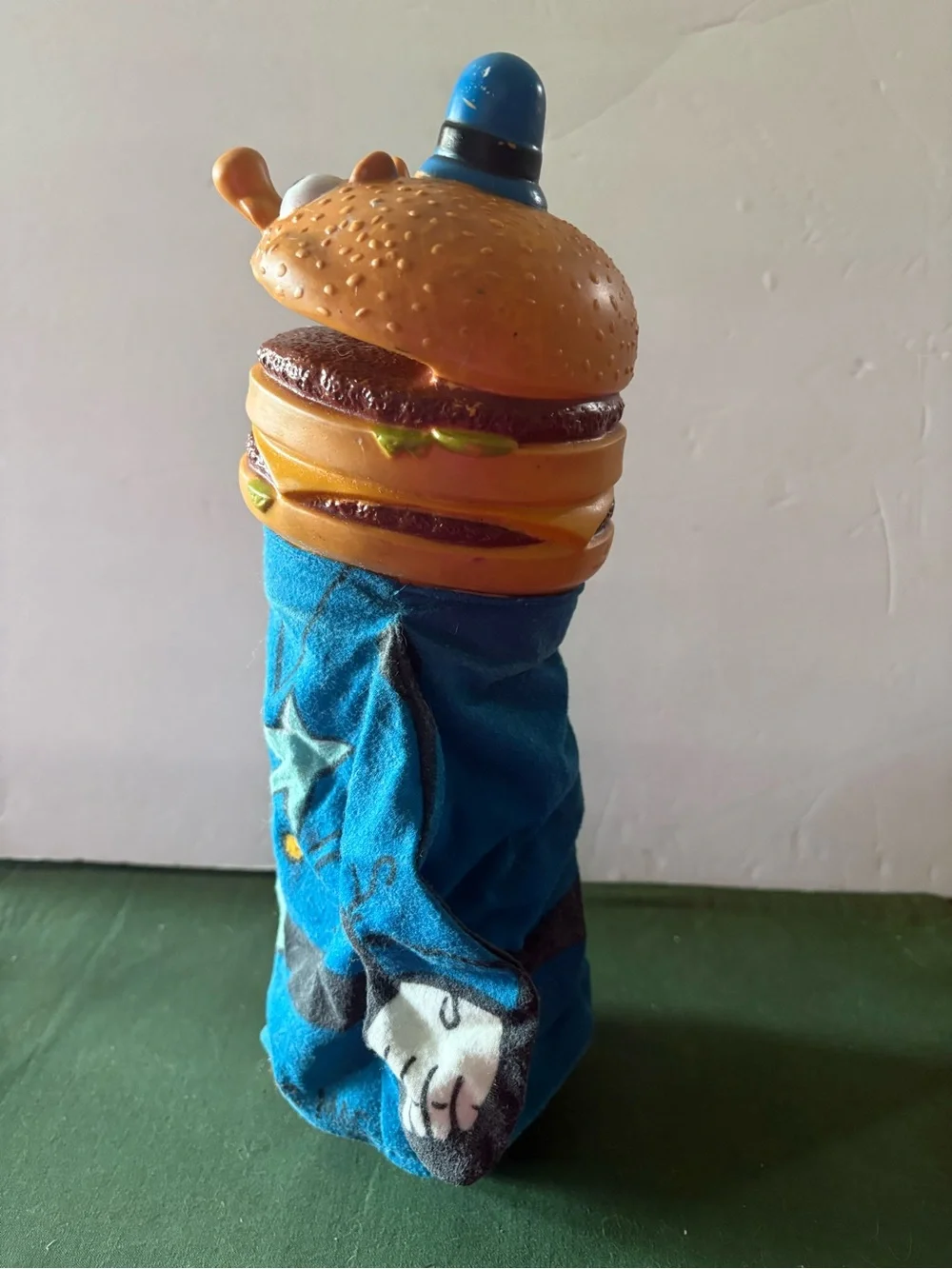 Vintage 1970s McDonald’s BIG Mac Policeman Puppet